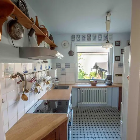 Haus Kuestenzauber Doese بيت للعطل