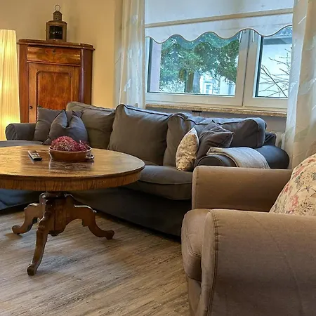 Haus Kuestenzauber Doese بيت للعطل *
